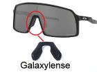 Galaxy Replacement Nose Pad Rubber Kits For Oakley Sutro Sutro S Sutro Asian Fit Sutro Lite Sunglasses Black Color